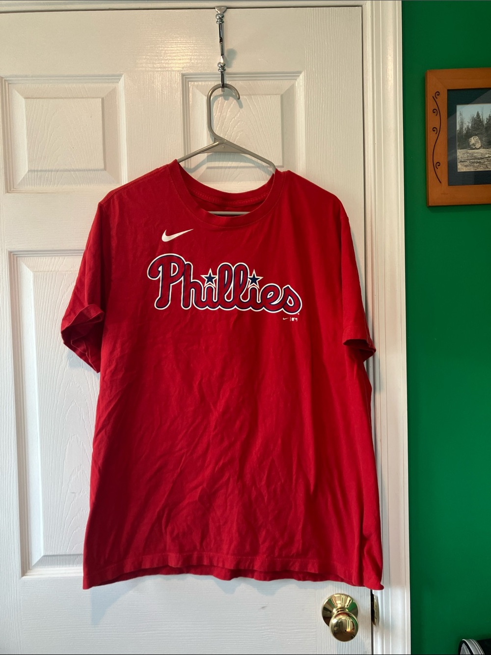 Red Phillies Alvarado 46 T-Shirt men’s xl